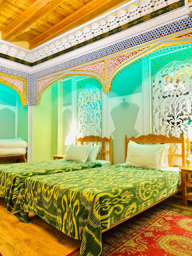 Komil Bukhara Boutique Hotel Exterior photo