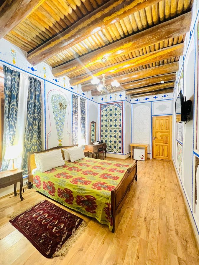 Komil Bukhara Boutique Hotel Exterior photo