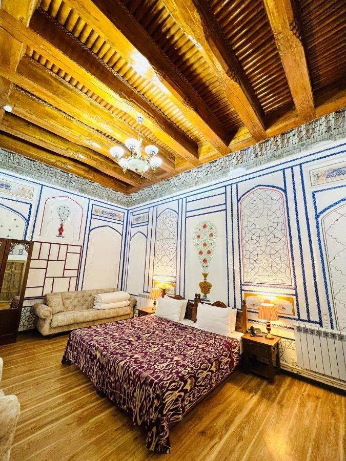 Komil Bukhara Boutique Hotel Exterior photo