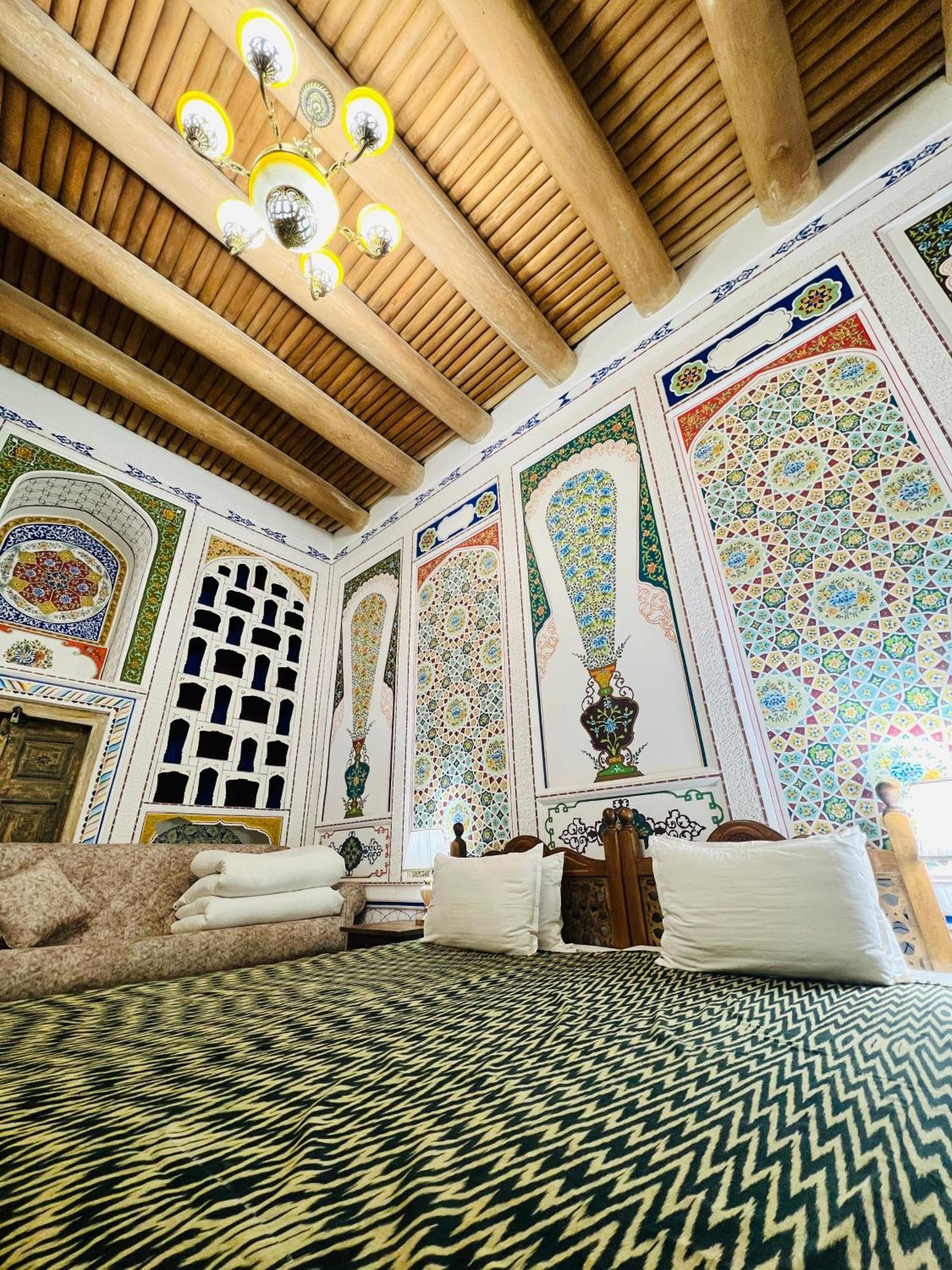 Komil Bukhara Boutique Hotel Exterior photo
