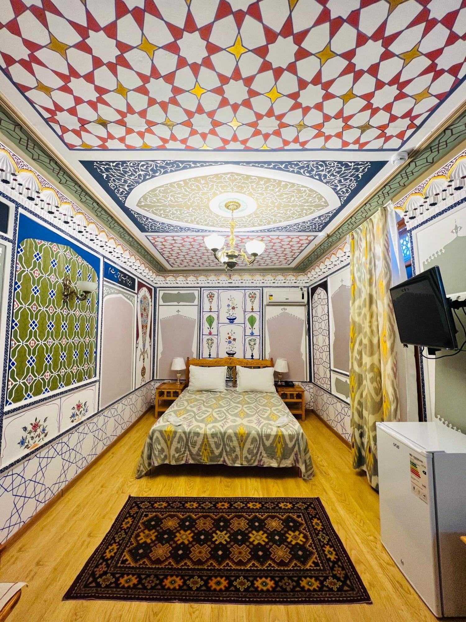 Komil Bukhara Boutique Hotel Exterior photo