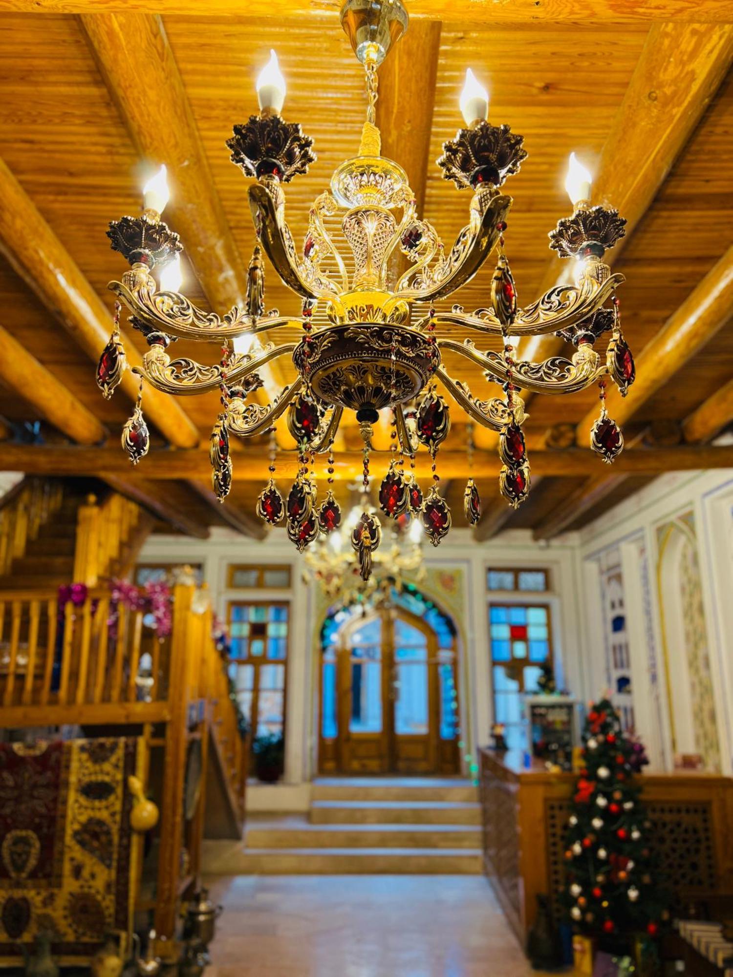 Komil Bukhara Boutique Hotel Exterior photo