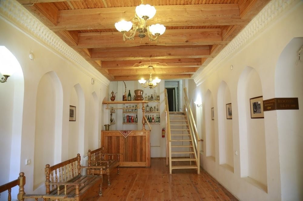 Komil Bukhara Boutique Hotel Exterior photo