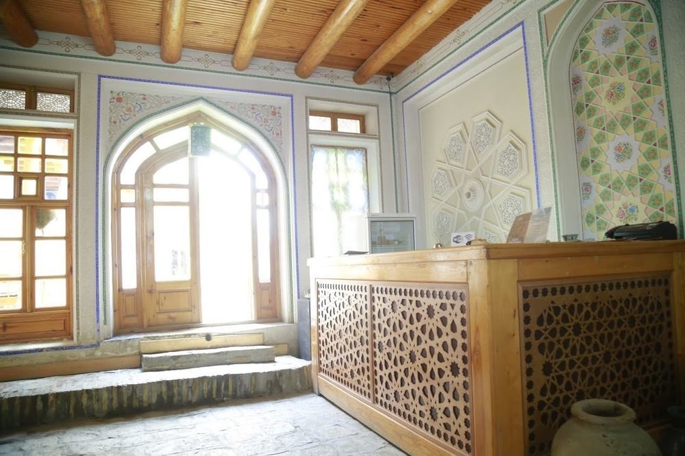 Komil Bukhara Boutique Hotel Exterior photo