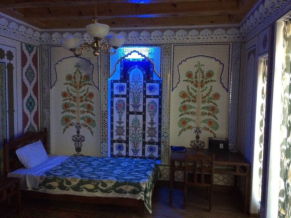 Komil Bukhara Boutique Hotel Exterior photo