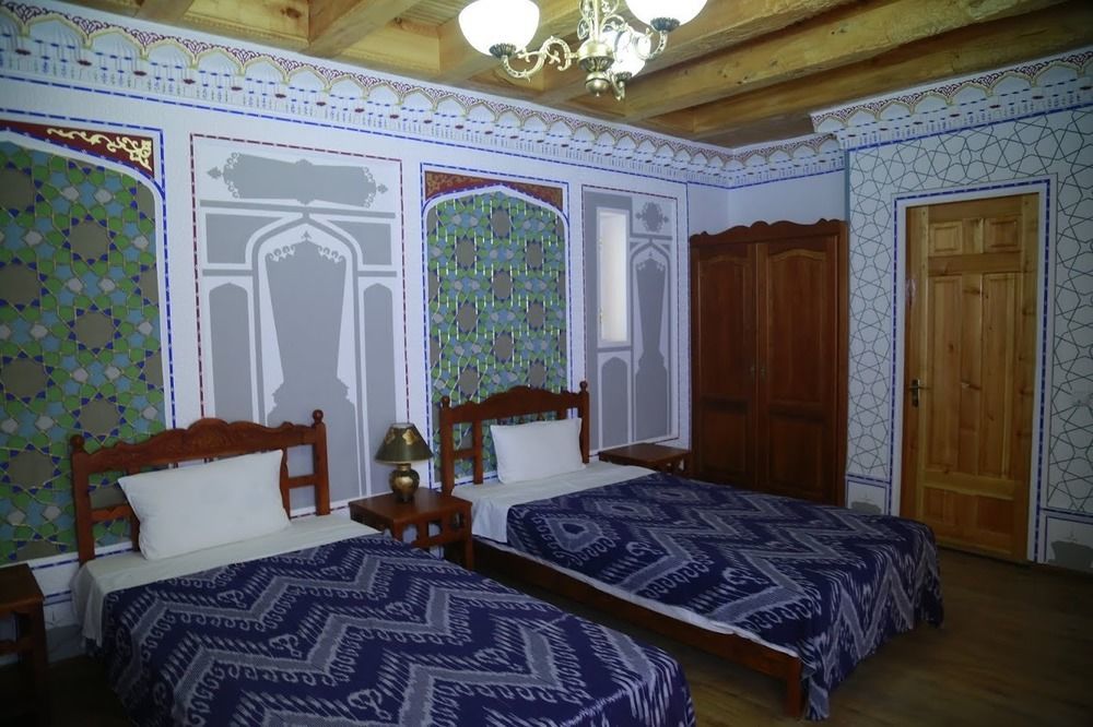 Komil Bukhara Boutique Hotel Exterior photo