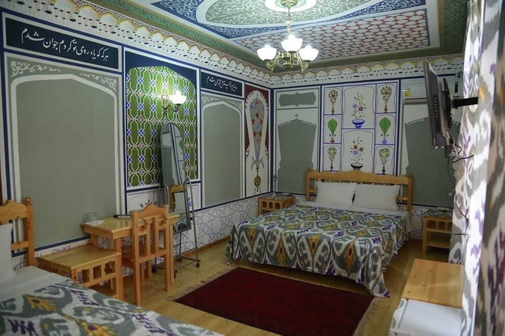 Komil Bukhara Boutique Hotel Exterior photo